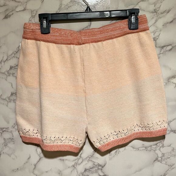 BCBGENERATION Pointelle Sweater Shorts - Picture 6 of 8